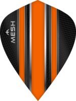 Mission-Flight-Mesh-Kite-Orange Mission - Mesh - Dart Flights - KITE - Orange