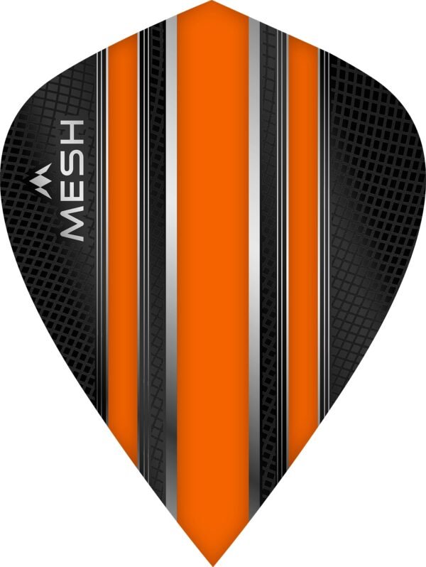 Mission-Flight-Mesh-Kite-Orange Mission - Mesh - Dart Flights - KITE - Orange