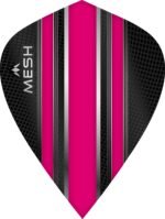 Mission-Flight-Mesh-Kite-Pink Mission - Mesh - Dart Flights - KITE - Pink