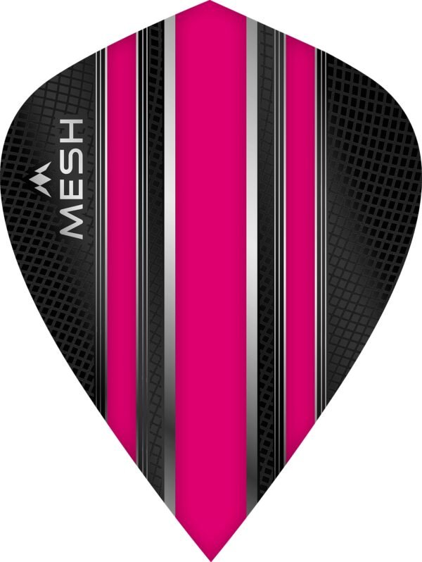 Mission - Mesh - Dart Flights - KITE - Pink