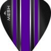 Mission-Flight-Mesh-Kite-Purple Mission - Mesh - Dart Flights - KITE - Purple