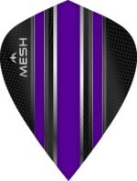 Mission-Flight-Mesh-Kite-Purple Mission - Mesh - Dart Flights - KITE - Purple