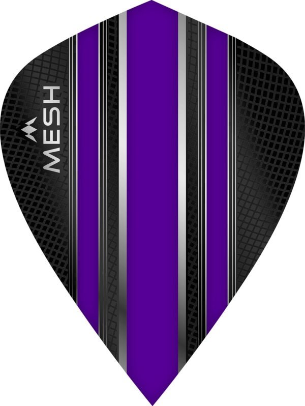 Mission-Flight-Mesh-Kite-Purple Mission - Mesh - Dart Flights - KITE - Purple