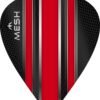 Mission - Mesh - Dart Flights - KITE - Red