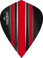 Mission-Flight-Mesh-Kite-Red Mission - Mesh - Dart Flights - KITE - Red