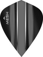 Mission-Flight-Mesh-Kite-Smokey Mission - Mesh - Dart Flights - KITE - Grey