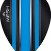 Mission - Mesh - Dart Flights - PEAR - Blue