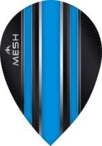 Mission-Flight-Mesh-Pear-Aqua-Blue Mission - Mesh - Dart Flights - PEAR - Blue