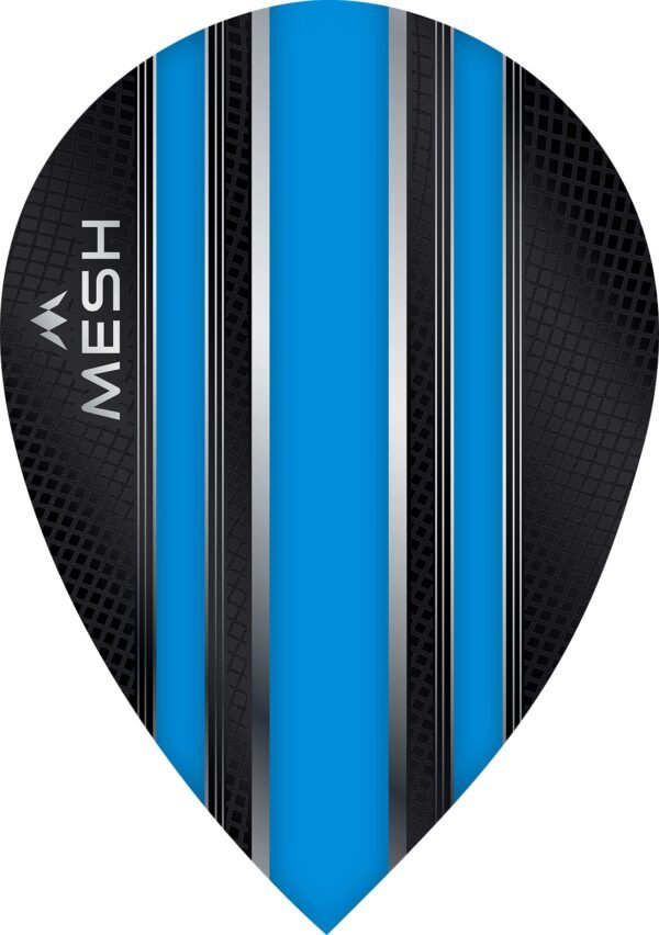 Mission - Mesh - Dart Flights - PEAR - Blue