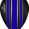 Mission - Mesh - Dart Flights - PEAR - Dark Blue
