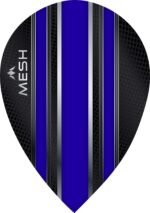 Mission-Flight-Mesh-Pear-Dark-Blue Mission - Mesh - Dart Flights - PEAR - Dark Blue
