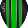 Mission - Mesh - Dart Flights - PEAR - Green