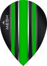 Mission-Flight-Mesh-Pear-Green Mission - Mesh - Dart Flights - PEAR - Green