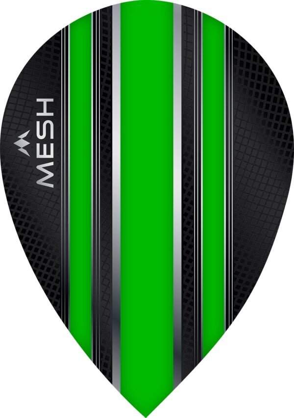 Mission - Mesh - Dart Flights - PEAR - Green