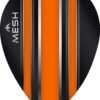 Mission-Flight-Mesh-Pear-Orange Mission - Mesh - Dart Flights - PEAR - Orange