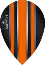 Mission-Flight-Mesh-Pear-Orange Mission - Mesh - Dart Flights - PEAR - Orange