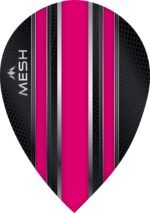 Mission-Flight-Mesh-Pear-Pink Mission - Mesh - Dart Flights - PEAR - Pink