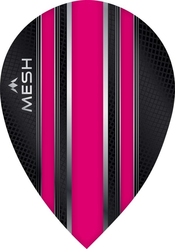 Mission - Mesh - Dart Flights - PEAR - Pink