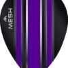 Mission-Flight-Mesh-Pear-Purple Mission - Mesh - Dart Flights - PEAR - Purple
