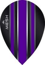 Mission-Flight-Mesh-Pear-Purple Mission - Mesh - Dart Flights - PEAR - Purple