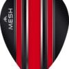 Mission - Mesh - Dart Flights - PEAR - Red