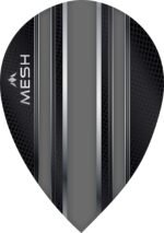 Mission-Flight-Mesh-Pear-Smokey Mission - Mesh - Dart Flights - PEAR - Grey