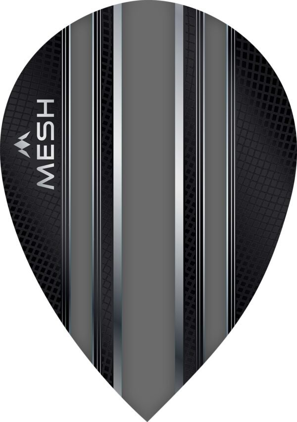 Mission - Mesh - Dart Flights - PEAR - Grey