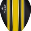 Mission - Mesh - Dart Flights - PEAR - Yellow