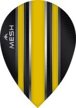 Mission-Flight-Mesh-Pear-Yellow Mission - Mesh - Dart Flights - PEAR - Yellow