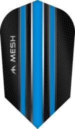 Mission-Flight-Mesh-Slim-Aqua-Blue Mission - Mesh - Dart Flights - SLIM - Aqua Blue