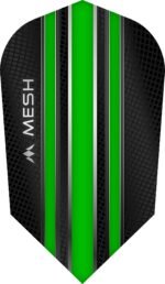 Mission-Flight-Mesh-Slim-Green Mission - Mesh - Dart Flights - SLIM - Green