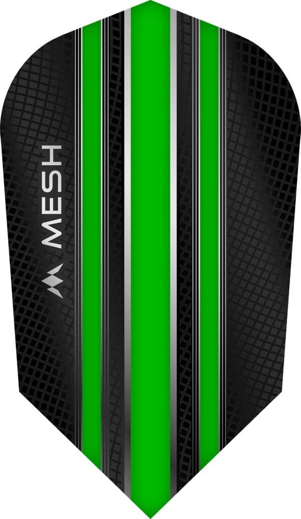 Mission - Mesh - Dart Flights - SLIM - Green