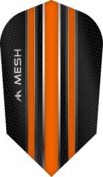 Mission-Flight-Mesh-Slim-Orange Mission - Mesh - Dart Flights - SLIM - Orange