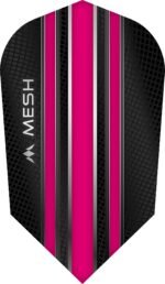 Mission-Flight-Mesh-Slim-Pink Mission - Mesh - Dart Flights - SLIM - Pink