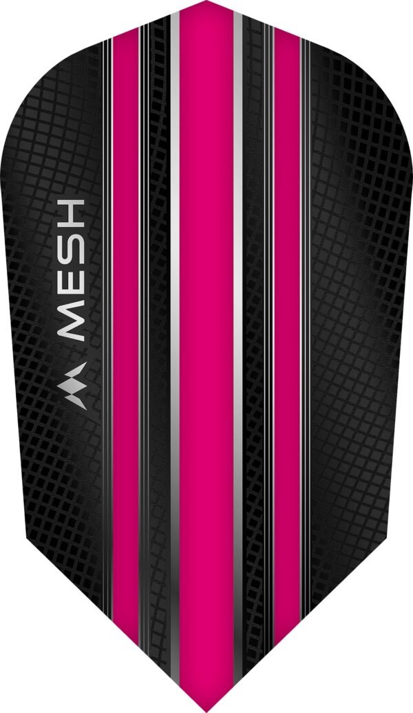 Mission - Mesh - Dart Flights - SLIM - Pink