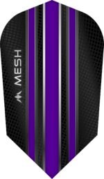 Mission-Flight-Mesh-Slim-Purple Mission - Mesh - Dart Flights - SLIM - Purple