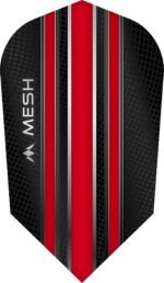 Mission-Flight-Mesh-Slim-Red Mission - Mesh - Dart Flights - SLIM - Red