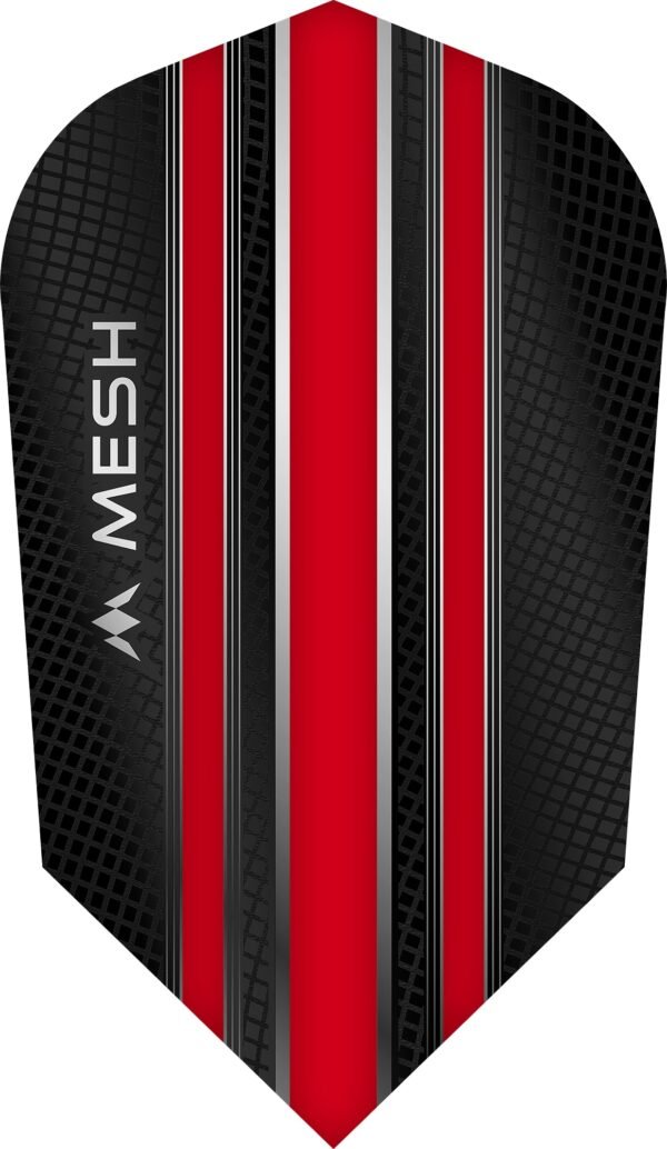 Mission - Mesh - Dart Flights - SLIM - Red
