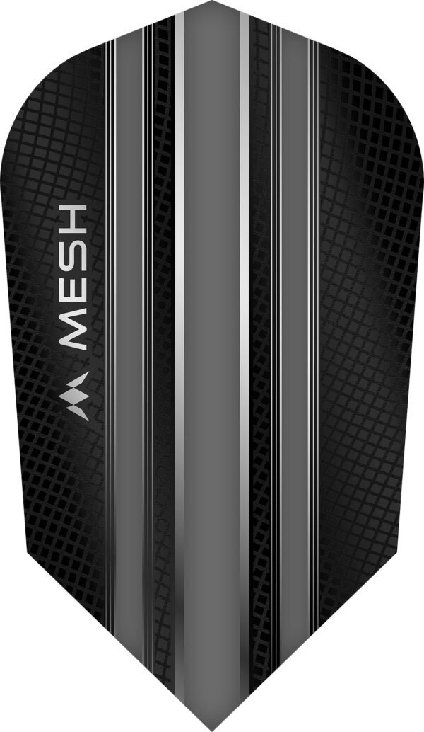 Mission - Mesh - Dart Flights - SLIM - Grey