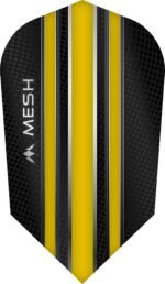 Mission-Flight-Mesh-Slim-Yellow Mission - Mesh - Dart Flights - SLIM - Yellow