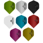 Mission-Flights-mat-kleur.png Mission - 150 Logo - Dart Flights - 100 micron No2 - STD - Matt Blue