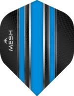 Mission-Mesh-STD-No2-Aqua Mission - Mesh - Dart Flights - No2 - Blue