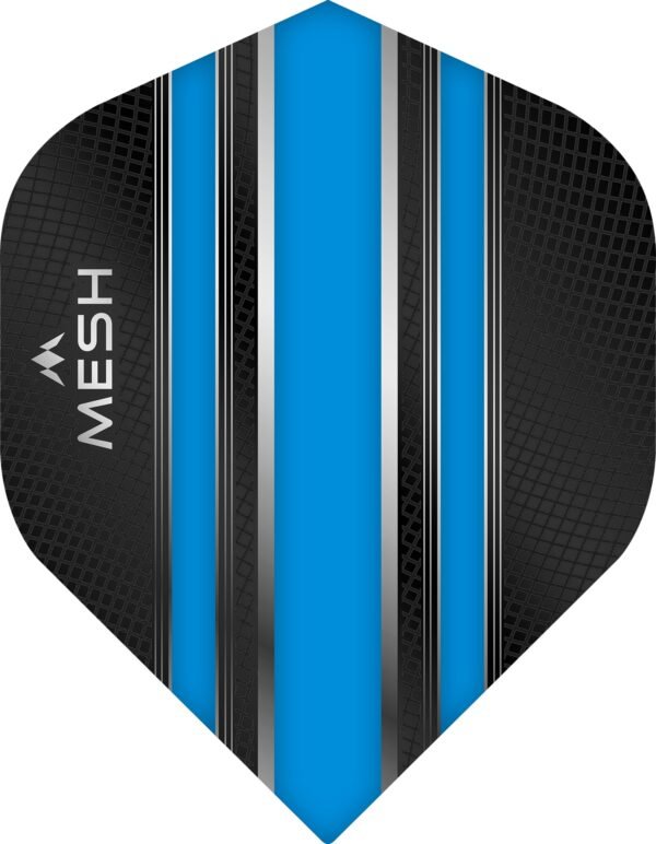 Mission - Mesh - Dart Flights - No2 - Blue