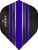 Mission-Mesh-STD-No2-Dark-Blue Mission - Mesh - Dart Flights - No2 - Dark Blue