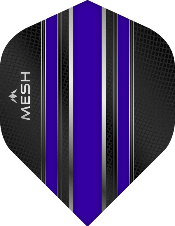 Mission - Mesh - Dart Flights - No2 - Dark Blue