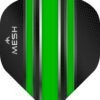 Mission-Mesh-STD-No2-Green Mission - Mesh - Dart Flights - No2 - Green
