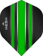 Mission-Mesh-STD-No2-Green Mission - Mesh - Dart Flights - No2 - Green