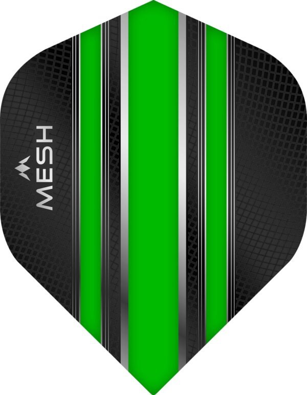 Mission-Mesh-STD-No2-Green Mission - Mesh - Dart Flights - No2 - Green