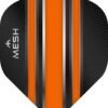 Mission-Mesh-STD-No2-Orange Mission - Mesh - Dart Flights - No2 - Orange