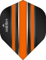 Mission-Mesh-STD-No2-Orange Mission - Mesh - Dart Flights - No2 - Orange